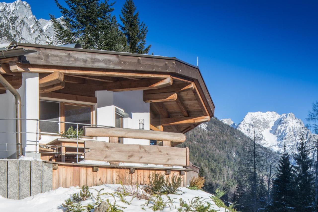 Chalet Hinterstein 쉐파우암윌던카이저 외부 사진