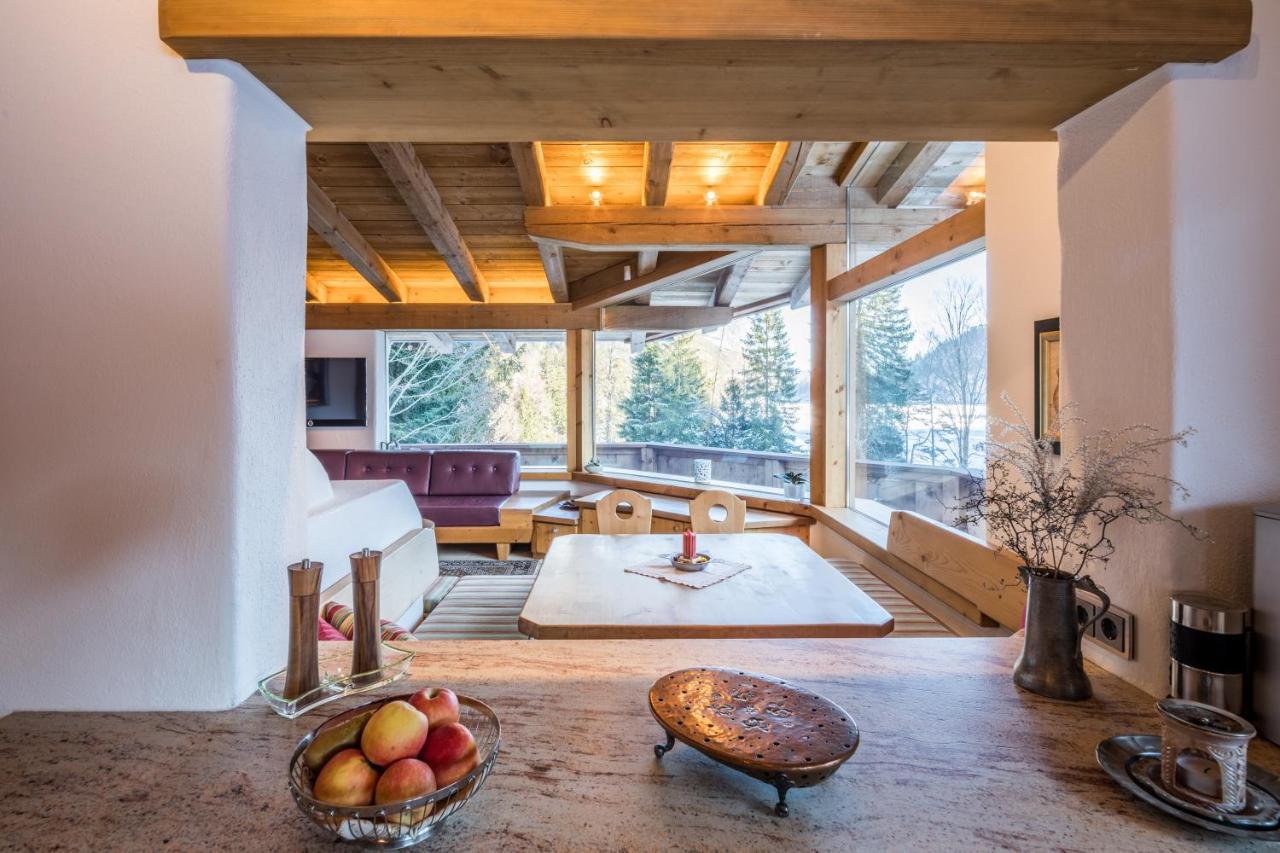 Chalet Hinterstein 쉐파우암윌던카이저 외부 사진