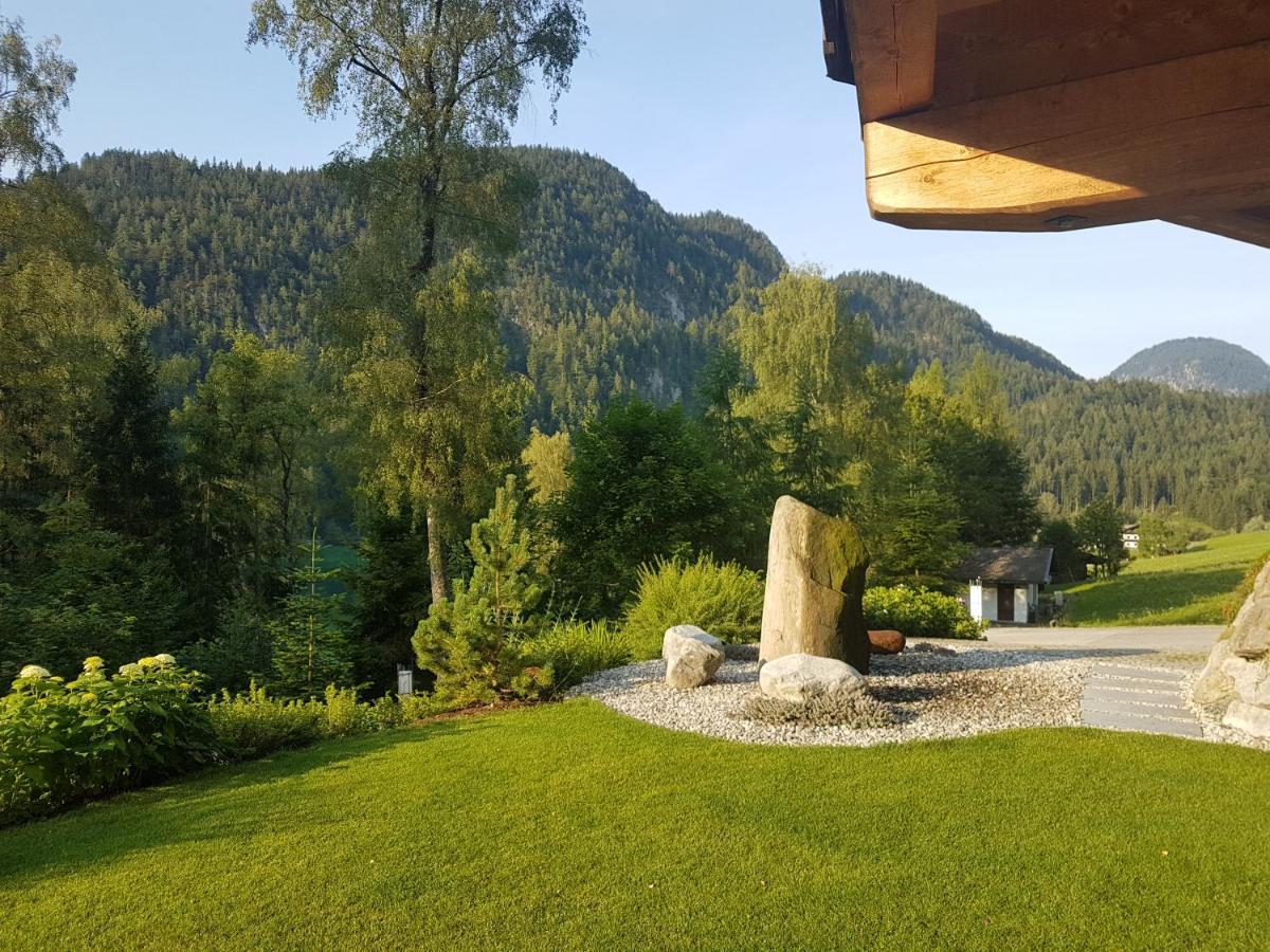 Chalet Hinterstein 쉐파우암윌던카이저 외부 사진
