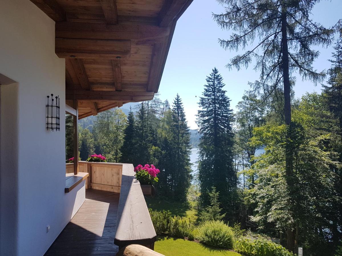 Chalet Hinterstein 쉐파우암윌던카이저 외부 사진