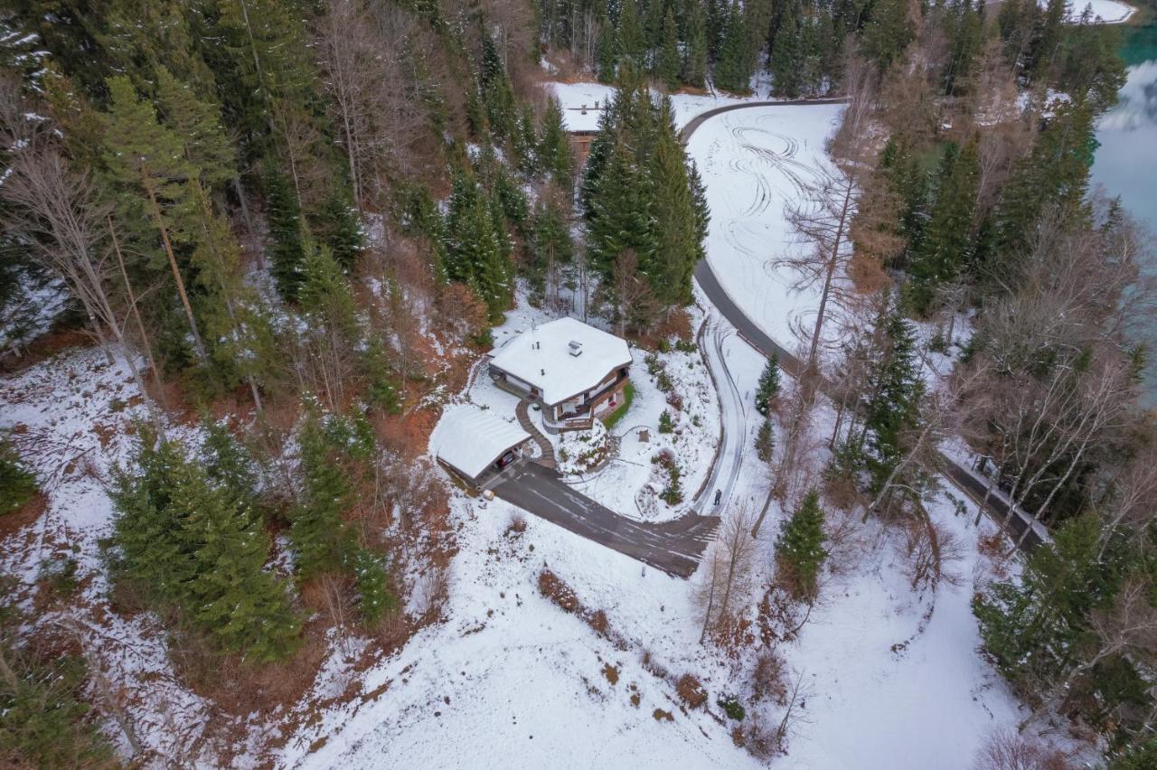 Chalet Hinterstein 쉐파우암윌던카이저 외부 사진