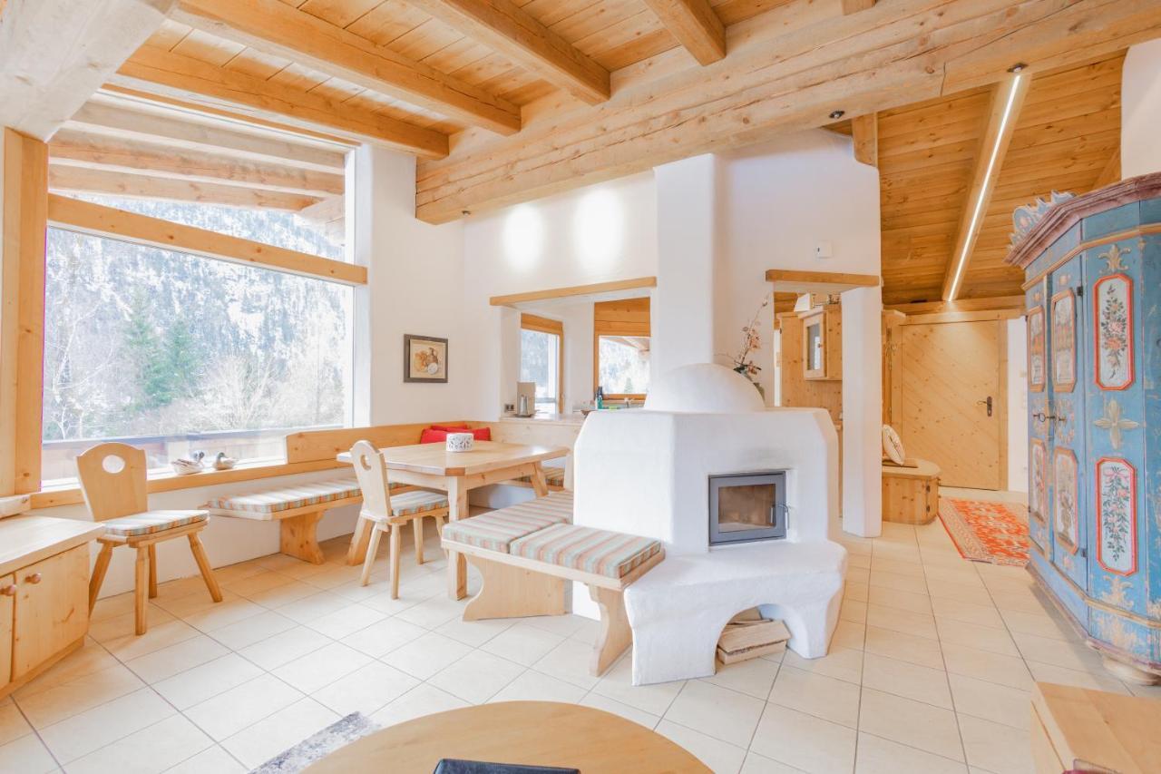 Chalet Hinterstein 쉐파우암윌던카이저 외부 사진